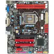 تصویر مادربرد بایوستار مدل H61MHB BIOSTAR H61MHB Motherboard