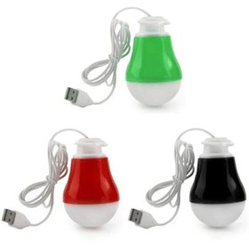تصویر لامپ 5 وات USB دی نت 