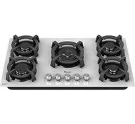 تصویر اجاق گاز شیشه ای داتیس مدل DG-567U سفید Datees DG-567 Ultra Glass Gas Stove white