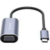 تصویر مبدل USB-C به VGA اوریکو مدل CTV 