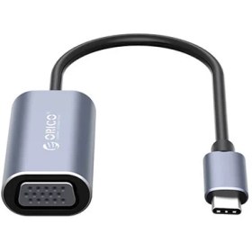 تصویر مبدل USB-C به VGA اوریکو مدل CTV 