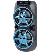 تصویر اسپیکر بلوتوثی KTX-1588 قابل حمل 