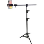 تصویر سه پایه نگهدارنده گوشی موبایل فانیمکس مدل 804 (پایه T) T STAND FANIMEX MOBILE TRIPOD 804