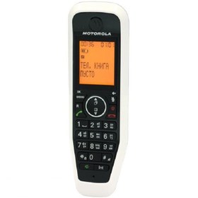 تصویر تلفن بیسیم موتورولا مدل اس ۲۰۱۲ Motorola Motorola S2012 Cordless Telephone