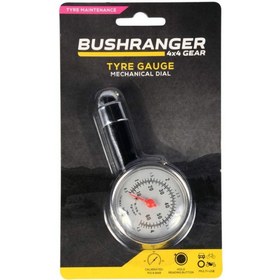 تصویر مشخصات،قیمت و خرید درجه باد مدل Bushranger - 73X32 Zinc Alloy Case Enamelled Dial Type Tyre 