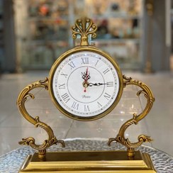 تصویر ساعت رومیزی انتیک 