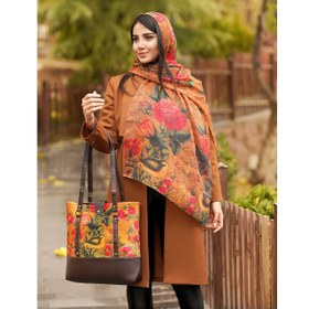 تصویر ست کیف و شال زنانه ارکیده کد 14 Orkideh Women Bag and Shawl Set Code 14