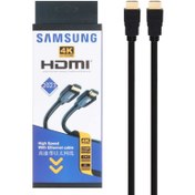 تصویر کابل اورجینال 1.8 متری SAMSUNG HDMI 4K کد 91109 