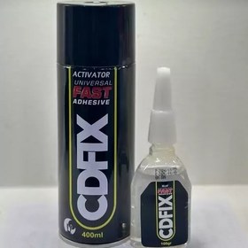 تصویر چسب 123 سی دی فیکس CD FIX