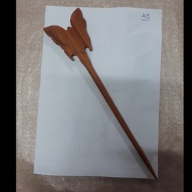 تصویر گیر موی زنانه چوبی 