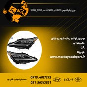 تصویر چراغ جلو لکسوس rx350 2016_2022 سمت چپ (ساخت ژاپن) ۱۰۰۰_۱۳۶۰