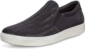 تصویر ECCO Women's Soft 7 Woven Slip-on 2.0 Sneaker | کفش ورزشی اسلیپ 7 بافته شده 2.0 زنانه ECCO 