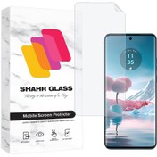 تصویر محافظ صفحه نمایش شهر گلس مدل نانو Nano front مناسب برای گوشی موبایل موتورولا Edge 40 Neo 