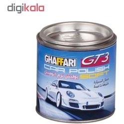 تصویر پولیش خودرو غفاری مدل GT3 مقدار 170 گرم 