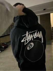 تصویر هودی نخی استاسی stussy - s / سفید stussy sweatshirt