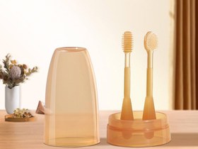 تصویر ست مسواک و لثه شور ۳ عددی 