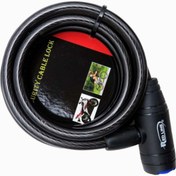 تصویر قفل موتور سیکلت کابلی ردلاین مدل QB23 