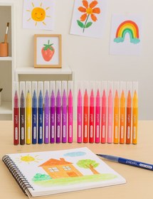 تصویر ماژیک 36رنگ پاپلی 