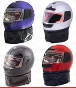 تصویر کلاه کاسکت رادین شالدار 