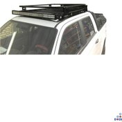 تصویر باربند نیسان پیکاپ/ریچ کمل آفرود Roof basket Nissan Pickup Cameloffroad 