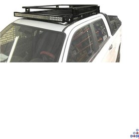 تصویر باربند نیسان پیکاپ/ریچ کمل آفرود Roof basket Nissan Pickup Cameloffroad 