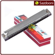 تصویر هارمونیکا 20 نت سوزوکی winner 