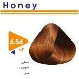 تصویر رنگ مو گیاهی ویتامول سری Honey مدل Honey شماره 6.54 