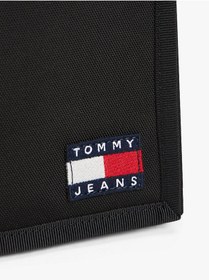 تصویر دارنده کارت تامی هیلفیگر اورجینال Tommy Hilfiger AM0AM13269BDS TJM ESS DAILY NYLON TRI WALLET 