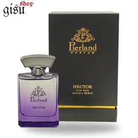 تصویر ادوپرفیوم هکتور (HECTOR) برند پیرلند (Pierland) - مردانه Hector Pierland EAU DE Perfume For Men 100ml