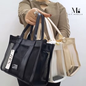 تصویر کیف دوتیکه توری 