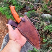 تصویر چاقو دست‌ساز سلطان sk139 