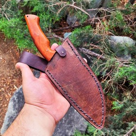 تصویر چاقو دست‌ساز سلطان sk139 