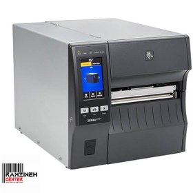 تصویر چاپگر لیبل و بارکد صنعتی زبرا مدل ا Zebra ZT421 300dpi Industrial Barcode Printer with Rewinder Zebra ZT421 300dpi Industrial Barcode Printer with Rewinder