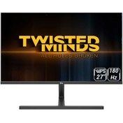 تصویر مانیتور 27 اینچ گیمینگ تویستد مایندز مدل Twisted Minds TM27FHD180IPS Twisted Minds TM27FHD180IPS 27 Inch Fast IPS FHD Flat Gaming Monitor