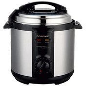 تصویر زودپز آنالوگ گوسونیک مدل GRC-662 ظرفیت 6 لیتر Gosonic analog pressure cooker model GRC-662