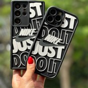 تصویر قاب سولید نایک سه بعدی مدل Solid Nike Just Do It 3D مناسب برای گوشی موبایل سامسونگ Galaxy A12 / A13 4G / A14 / A15 / A21S / A22 4G / M32 4G / A23 / A24 / A31 / A32 4G / A33 5G / A34 5G / A30S / A50 / A50S / A51 / A52 / A52S / A53 / A54 5G / A71 / A72 / A73 / S20 FE / S21 FE / S23 FE / S21 Ultra / S22 Ultra / S23 Ultra 