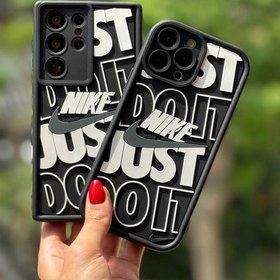 تصویر قاب سولید نایک سه بعدی مدل Solid Nike Just Do It 3D مناسب برای گوشی موبایل سامسونگ Galaxy A12 / A13 4G / A14 / A15 / A21S / A22 4G / M32 4G / A23 / A24 / A31 / A32 4G / A33 5G / A34 5G / A30S / A50 / A50S / A51 / A52 / A52S / A53 / A54 5G / A71 / A72 / A73 / S20 FE / S21 FE / S23 FE / S21 Ultra / S22 Ultra / S23 Ultra 