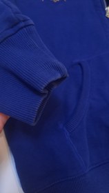 تصویر هودی توکرک زیپ‌دار مردانه 