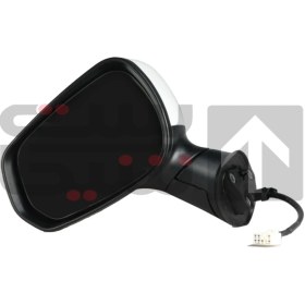 تصویر آینه بغل چپ جک S3 