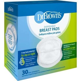 تصویر پد سینه یکبار مصرف 30 عددی چیوکو Chioco breast pad code:75234