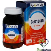 تصویر کوکیوتن گلوک ویت 30 میلی گرمی ا Gluck Vit CoQ10 30 mg Gluck Vit CoQ10 30 mg