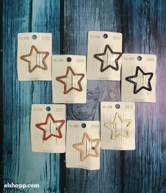 تصویر گیره مو ستاره ای 409 