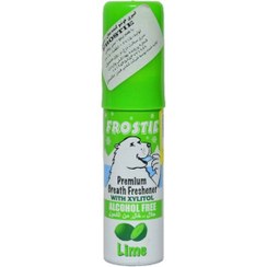 تصویر اسپری خوشبو کننده دهان لیمو فروستی حجم 20 میل اورجینال ا Lime Premium Breath Freshener Frostie 20 ML Lime Premium Breath Freshener Frostie 20 ML