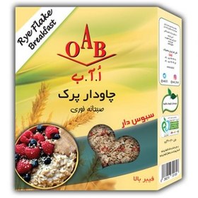 تصویر چاودار پرک صبحانه 200 گرم OAB غلات صبحانه متفرقه