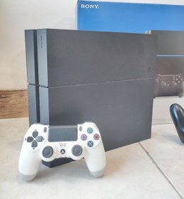 تصویر Ps4 فت ۵۰۰ گیگ کپی خور دودسته(کارکرده) PS4 fat 500gb copykhor (stock)