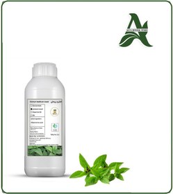 تصویر افشره ریحان طبیعی مایع 
