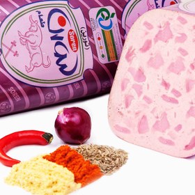 تصویر کالباس تورین قالبی مخصوص 55% سورن - 3.3 کیلوگرم 