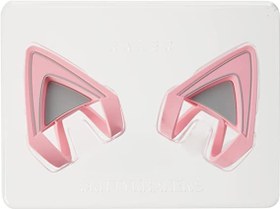 تصویر گوش های هدست Razer Kitty Ears - Kitty Ears for All Razer Kraken Headsets 