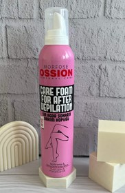 تصویر فوم مراقبتی بعداز اپلاسیون شیو و لیزر مورفوس ۳۰۰ میل Morfose ossion care foam for after depilation 300 ml