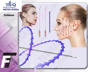 تصویر نخ TRQ – PDO-Fish Bone 18G/100 L(بسته 4عددی) 